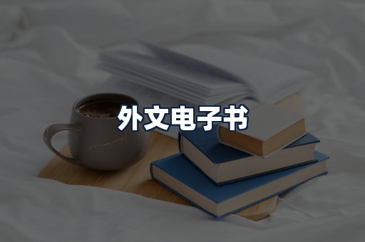 外文电子书